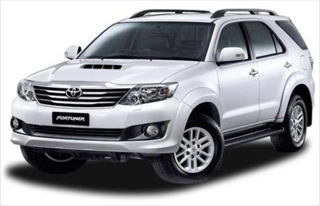 丰田Fortuner Suv Sheens，2月1346台