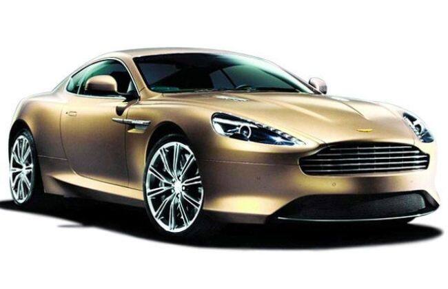 Aston Martin Dragon 88特殊版在北京电机展览会上封面