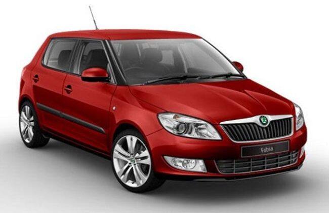 斯柯达采用2014年Skoda Fabia的MQB平台