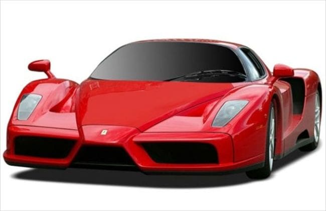 Ferrari在2012年结束时展示Enzo汽车更换