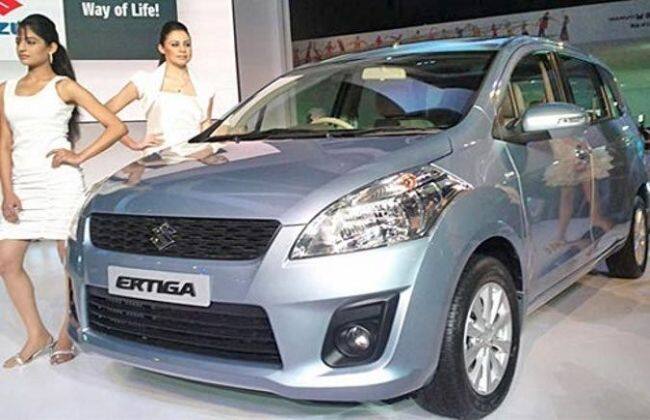 Maruti Eartiga，更多细节出现了临近的推出