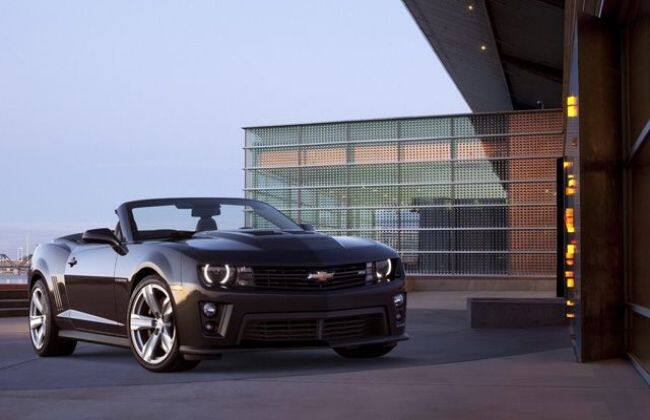 2013 Chevrolet Camaro ZL1和Camaro 1Le：价格显示