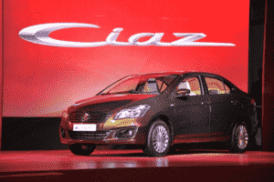 Maruti CIAZ详情透露