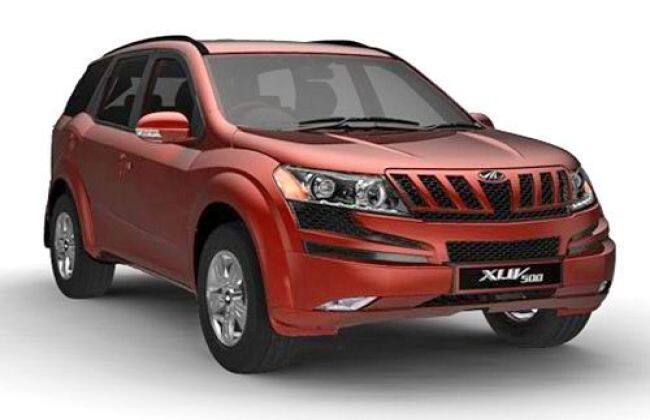 Mahindra XUV500在开放时间内仅在2天内注册7200多个预订