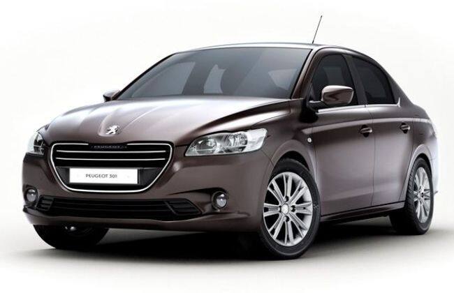 新的Peugeot 301在印度在土耳其发射卡片