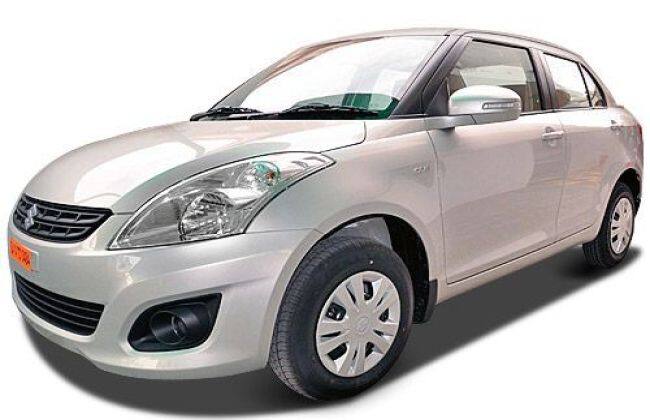 Maruti Suzuki将Swift Dzire Diesel的价格高达12,000
