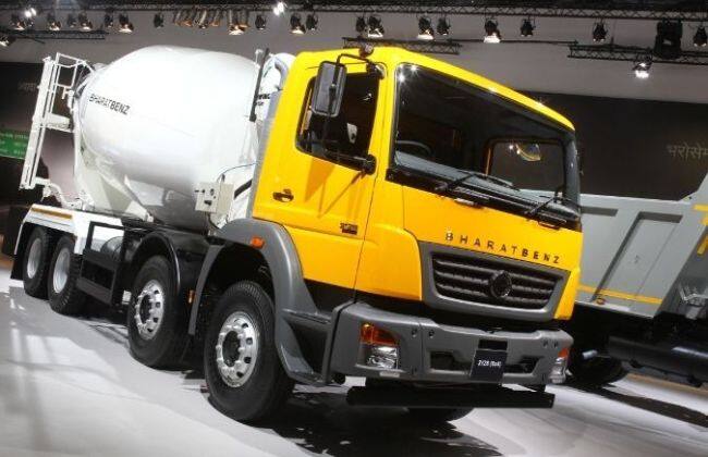 Bharatbenz Power Yatra到达孟买;首次展示近距离的性能和效率