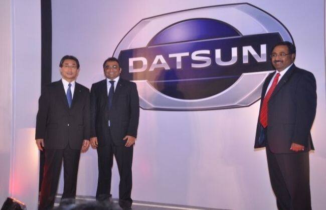 日产在2014年推出了两个Datsun汽车