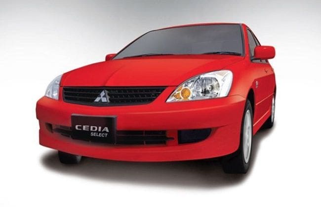 Mitsubishi Cedia的新变种在8.90万卢比推出