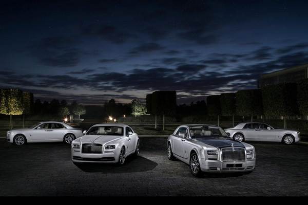 Rolls-Royce Suhail Collection系列透露