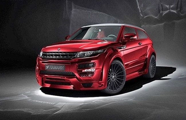 Range Rover Evoque Tuning Edition