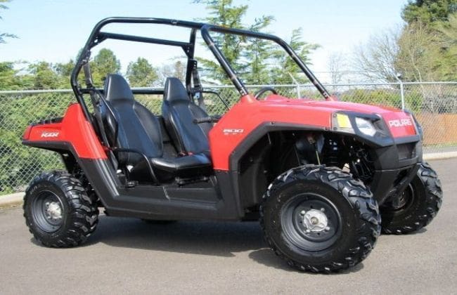 Polaris India将RZR SW专用于国防部门