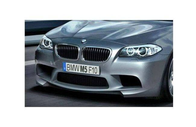 BMW发布M5 F10的艺术电视广告