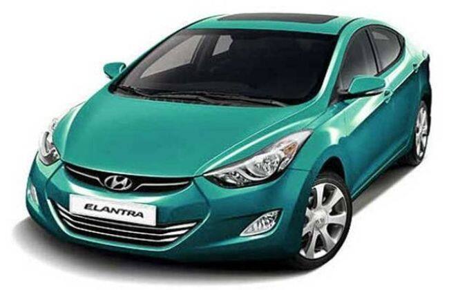 Hyundai Elantra Fluidic 2012今年7月