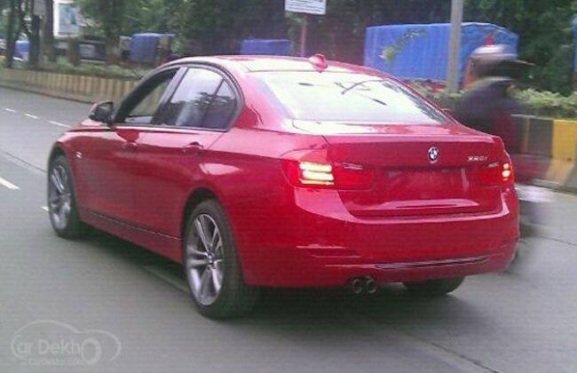 挖掘 - 发现; 2012 BMW 3系列未伪装