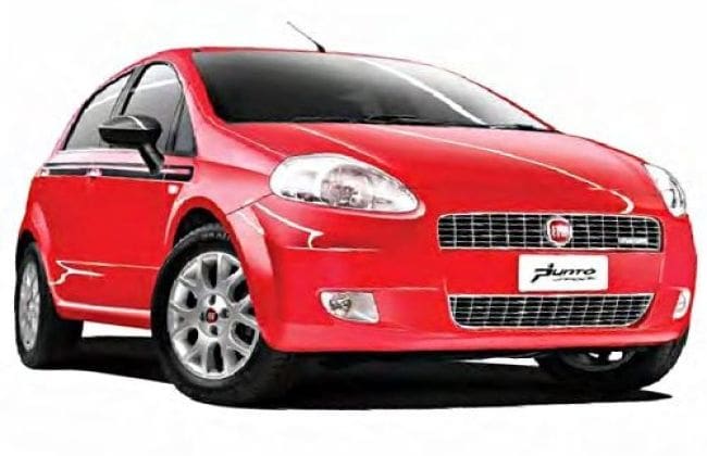 Fiat Grande Punto Sport Limited版推出7.36卢比