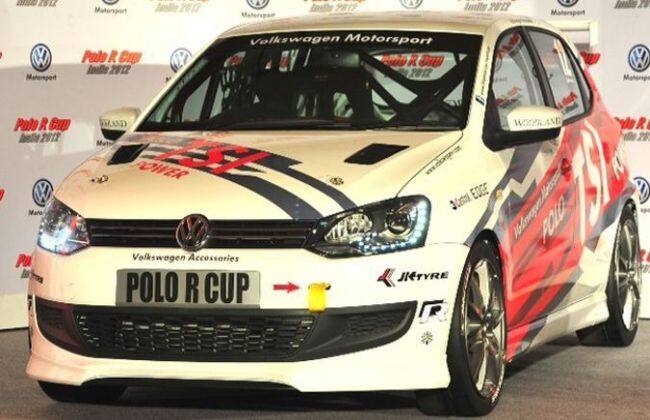 全新的汽油赛Polo 2012年Polo R Cup