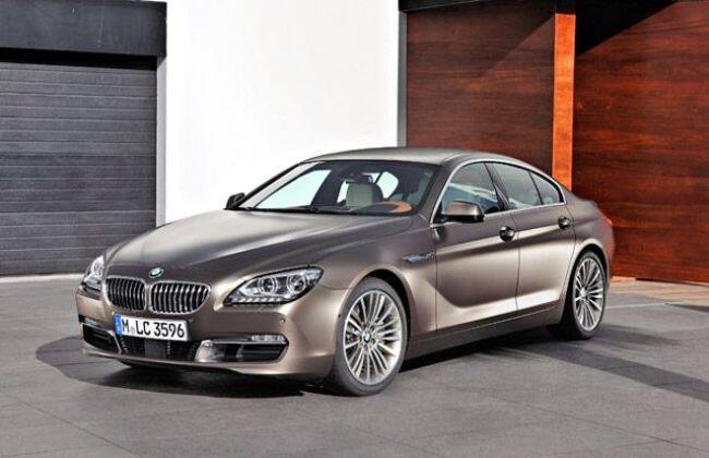 BMW Asia推出6系列Gran Coupe-前四门轿跑车