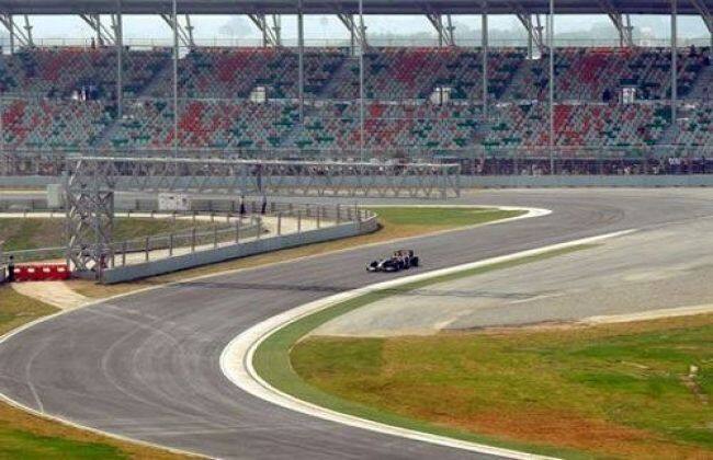 2012 F1印度GP推出单日票
