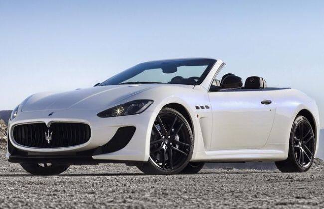 Maserati Grancabrio MC图片透露;首次亮相巴黎汽车秀2012年