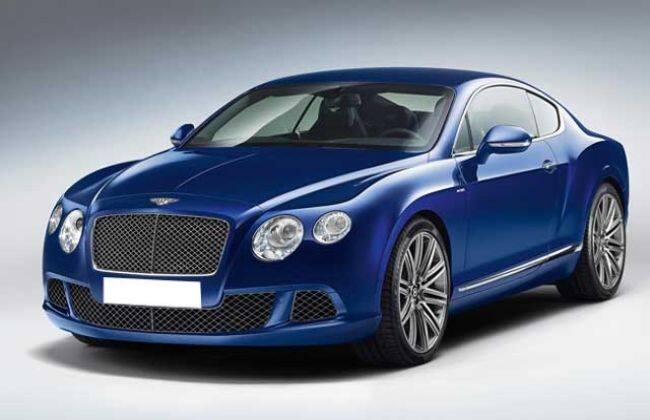 Bentley发布即将到来的大陆GT速度轿跑车的技术细节