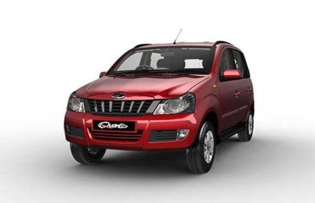Mahindra Quanto Compact SUV在5.82万卢比推出