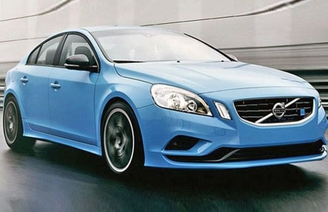 沃尔沃S60 Polestar出售卢比。1.71亿卢比