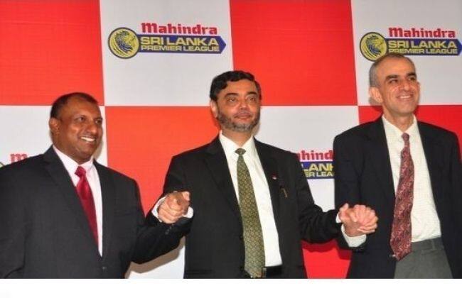 Mahindra＆Mahindra，Sri Lanka Prefier Lequuge的标题赞助商
