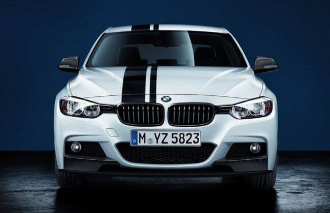 BMW 3系列通过BMW M Performance零件增强