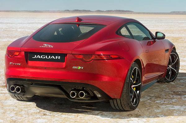 Jaguar F型AWD为LA确认