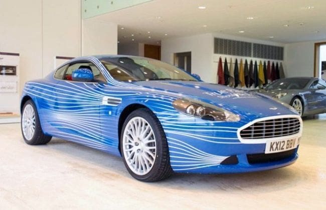 Aston Martin获得了一个特别的Facebook DB0版
