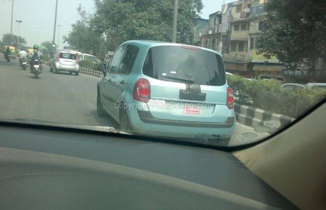 Renault Modus，雷诺的下一块Chatchack在Delhi- Scoop中发现了