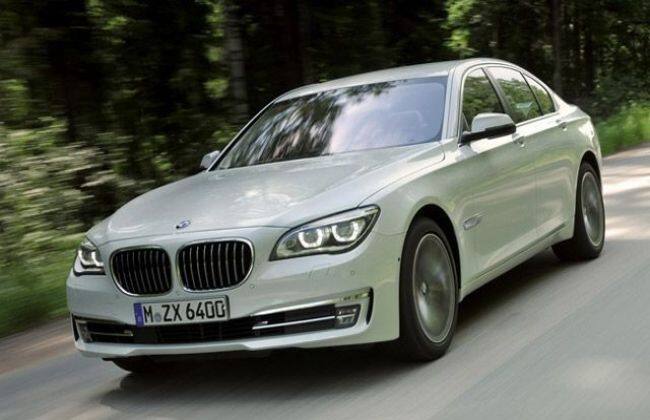 2013 BMW 7系列，价格和图片库透露