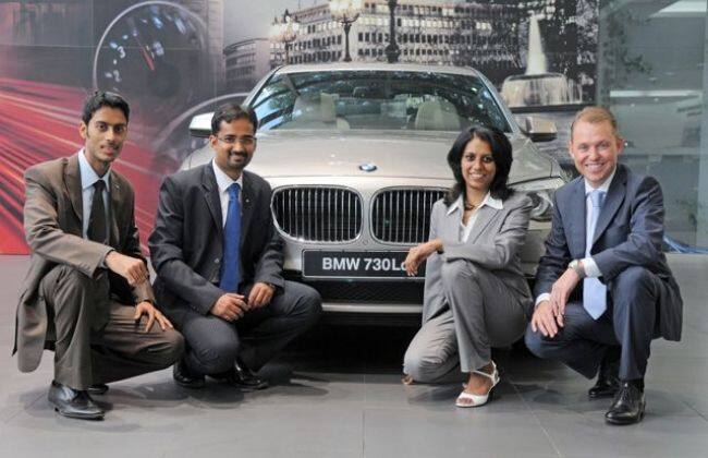 BMW集团在印度推出国际管理助理计划2012年