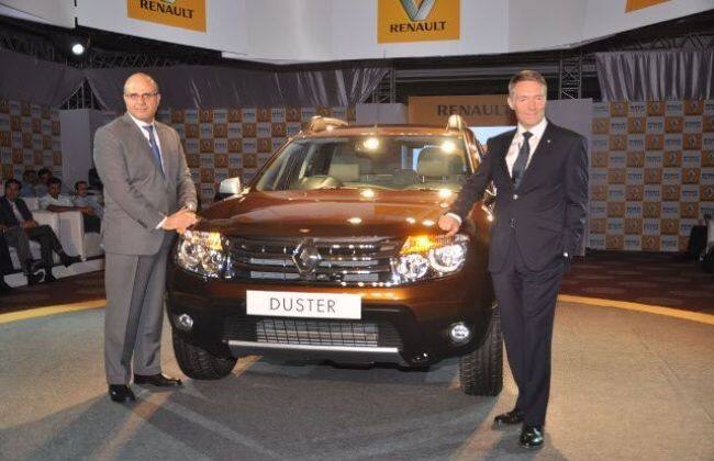 Renault Duster在卢比推出。7.19 Lakh.