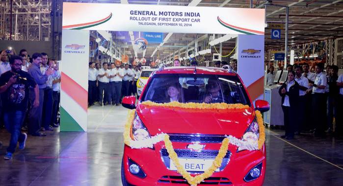 GM首席执行官Mary Barra在印度看到了巨大的前景