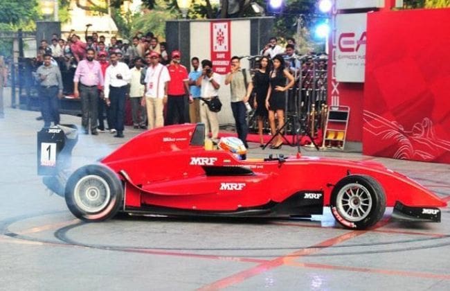 MRF F2000赛车系列推出