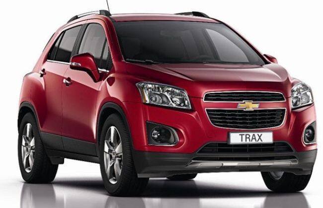 Chevrolet Trax，准备使其世界首次亮相巴黎汽车展