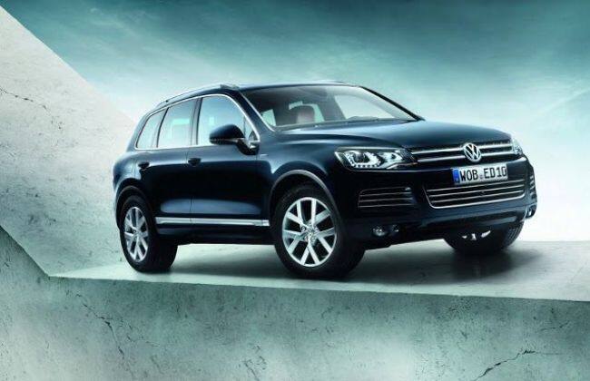 Volkswagen Touareg通过特别版庆祝10岁生日