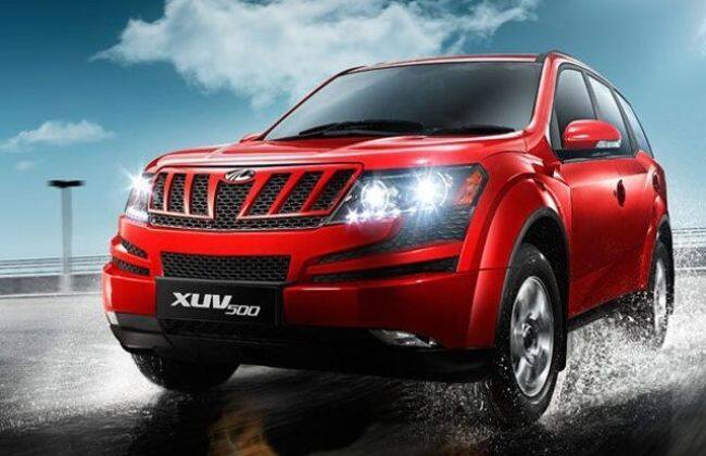 Mahindra Xuv500全轮驱动;预订初始化