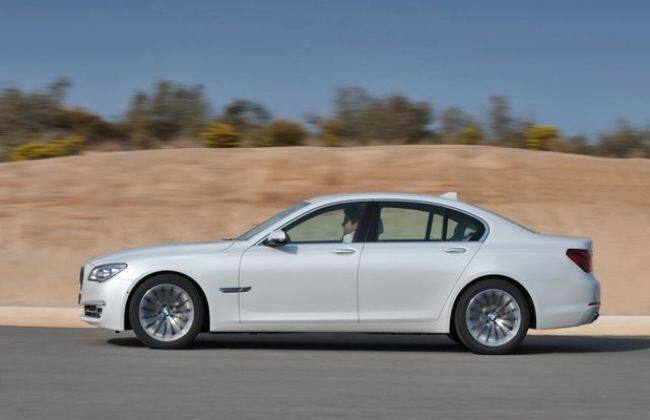 BMW M750i和728i预计2013年