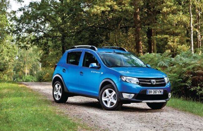 新的Dacia Sandero，Sandero Stepway和Paris Motor Show的Logan