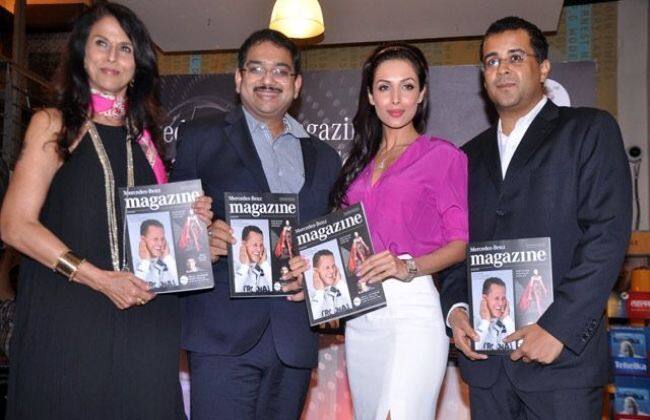 梅赛德斯 - 奔驰印度推出了其生活方式杂志的第二个Anniversay Edition