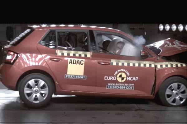 Skoda Fabia获得欧洲NCAP的最高评级