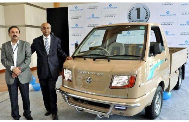 Ashok Leyland Dost Special Edition揭幕