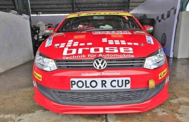 Volkswagen Motorsports印度通过健身营地准备Polo R Cup 2012司机