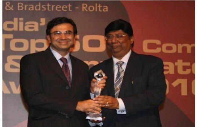 Mahindra＆Mahindra Ltd.收到Dun＆Bradstreet  -  2011年Rolta Corporate Awards