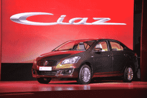 Maruti Ciaz Diesel获得温和的混合技术