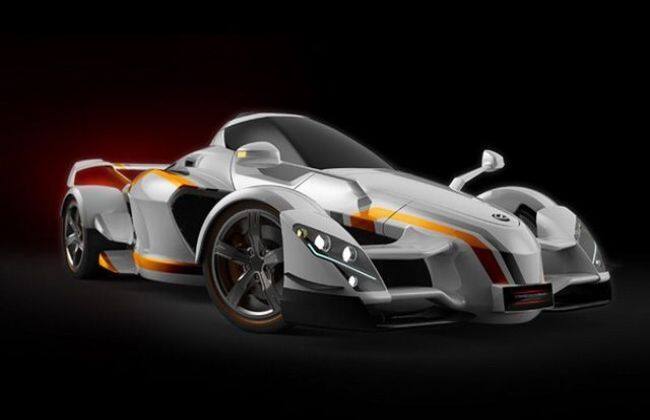 Tramontana XTR Supercar，2012年底