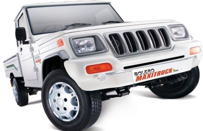 新的Mahindra Bolero Maxi Maxi卡车采用动力转向选项发布